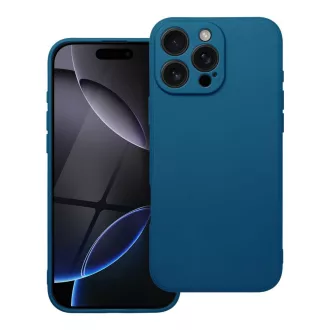 Matt tok iPhone 16 PRO MAX  kék