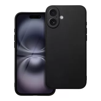 Matt tok iPhone 16 PLUS  fekete