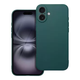 Matt tok iPhone 16 PLUS  sötétzöld