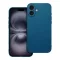 Matt tok iPhone 16 PLUS  kék