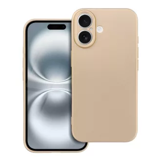 Metallic tok iPhone 16  arany