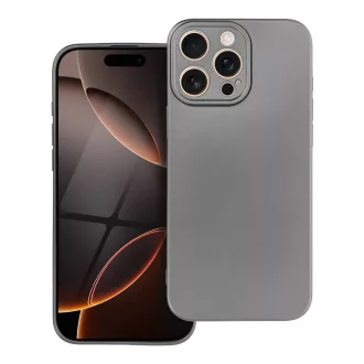 Metallic tok iPhone 16 PRO MAX  szürke