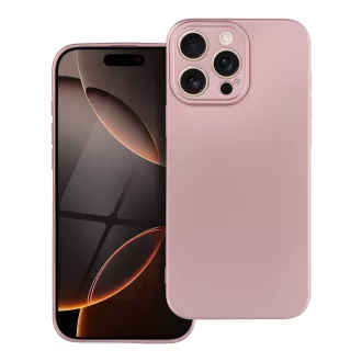 Metallic tok iPhone 16 PRO MAX  rózsaszín