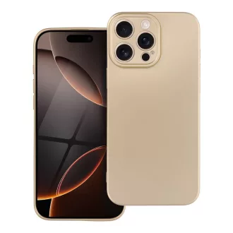 Metallic tok iPhone 16 PRO MAX  arany