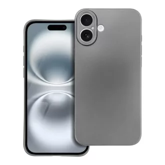 Metallic tok iPhone 16 PLUS  szürke