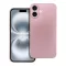 Metallic tok iPhone 16 PLUS  rózsaszín
