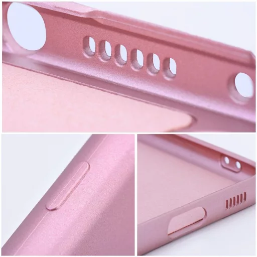 Metallic tok iPhone 16 PLUS  rózsaszín