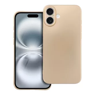 Metallic tok iPhone 16 PLUS  arany