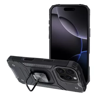 Nitro tok iPhone 16 PRO  fekete