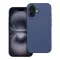 Szilikon tok iPhone 16 kék