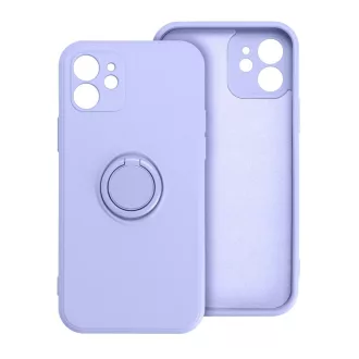 Silicone Ring tok iPhone 16  lila