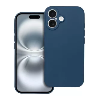 Soft tok iPhone 16 dark kék