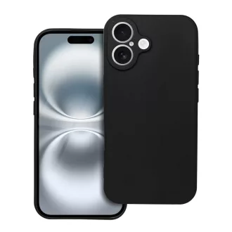 Soft tok iPhone 16 fekete