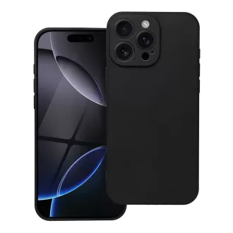 Soft tok iPhone 16 Pro Max fekete