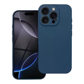 Soft tok iPhone 16 Pro dark kék