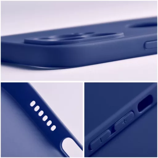 Soft tok iPhone 16 Pro dark kék