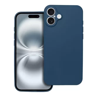 Soft tok iPhone 16 Plus dark kék
