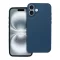 Soft tok iPhone 16 Plus dark kék
