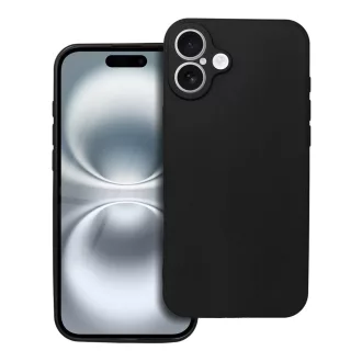 Soft tok iPhone 16 Plus fekete