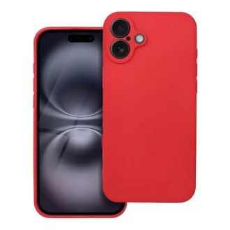 Soft tok iPhone 16 Plus piros