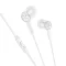 Hoco vezetékes fülhallgató 3,5 mm jack M104 fehér