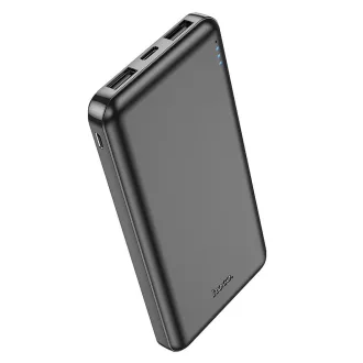 Hoco J100 powerbank 10000 mAh 2,1A fekete