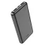 Hoco J100 powerbank 10000 mAh 2,1A fekete