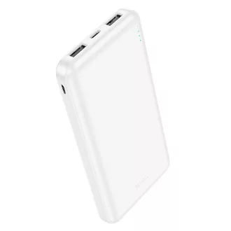 Hoco J100 powerbank 10000 mAh 2,1A – fehér