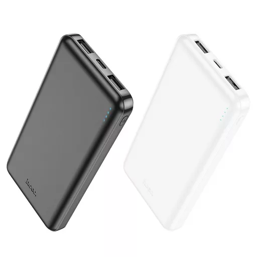 Hoco J100 powerbank 10000 mAh 2,1A – fehér