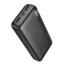 Hoco J128A powerbank 20000 mAh 2A – fekete