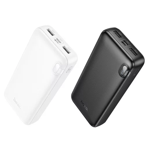 Hoco J128A powerbank 20000 mAh 2A – fekete