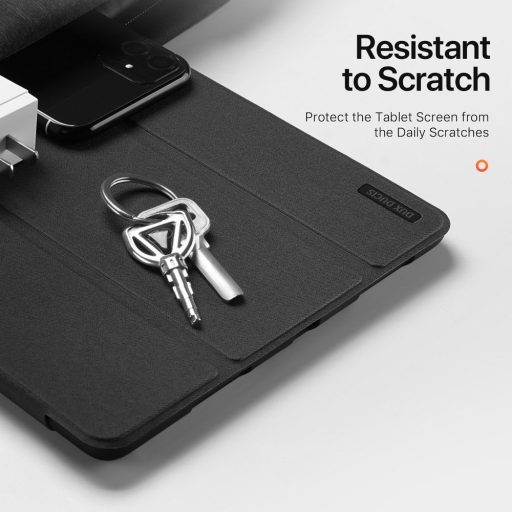 DUX DUCIS tok DOMO összecsukható, ceruzatartóval iPad Pro 11 (2024) fekete