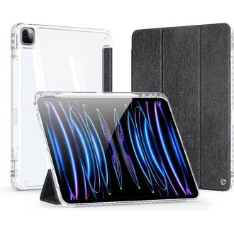   DUX DUCIS UNID összecsukható tok ceruzatartóval iPad Pro 13 (2024) fekete