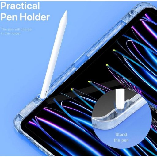 DUX DUCIS UNID összecsukható tok ceruzatartóval iPad Pro 13 (2024) fekete