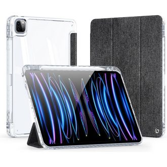   DUX DUCIS UNID összecsukható tok ceruzatartóval iPad Pro 11 (2024) fekete