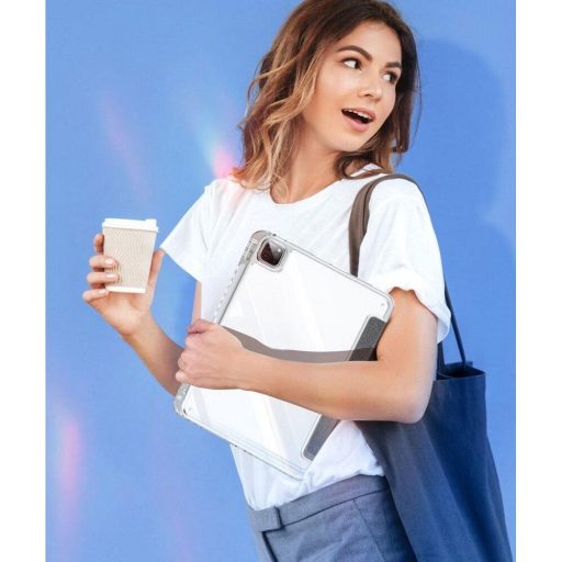 DUX DUCIS UNID összecsukható tok ceruzatartóval iPad Pro 11 (2024) fekete