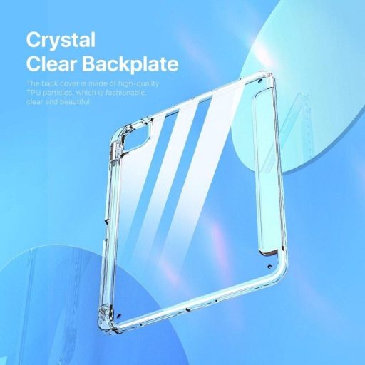 DUX DUCIS UNID összecsukható tok ceruzatartóval iPad Pro 11 (2024) fekete