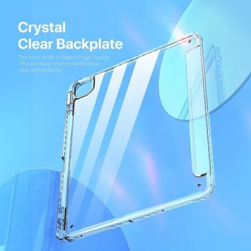 DUX DUCIS UNID hajlítható tok ceruzatartóval iPad Air 13 (2024) / iPad Pro 12.9 (2018/2020/2021/2022) fekete