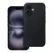 SILICONE MAG COVER tok Magsafe kompatibilis iPhone 16 fekete
