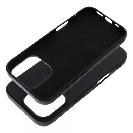 SILICONE MAG COVER tok Magsafe kompatibilis iPhone 16 Pro fekete