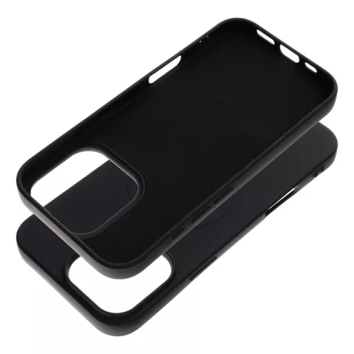 SILICONE MAG COVER tok Magsafe kompatibilis iPhone 16 Pro Max fekete