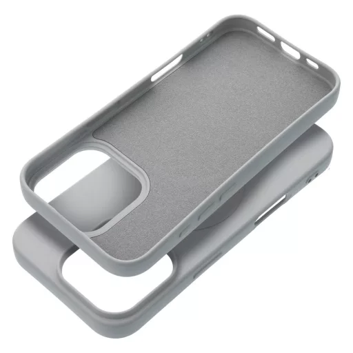 SILICONE MAG COVER tok Magsafe kompatibilis iPhone 16 Pro titanium