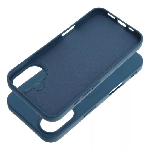SILICONE MAG COVER tok Magsafe kompatibilis iPhone 16 kék