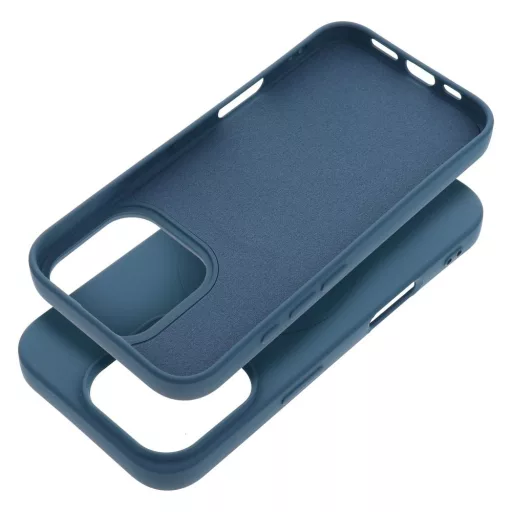 SILICONE MAG COVER tok Magsafe kompatibilis iPhone 16 Pro kék