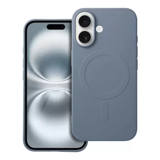   SILICONE MAG COVER tok Magsafe kompatibilis iPhone 16 világoskék