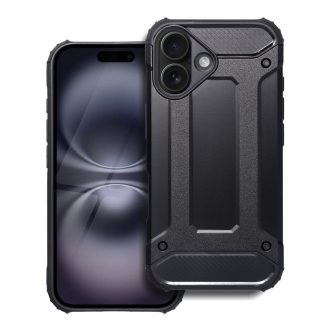 Armor ütésálló tok iPhone 16  fekete