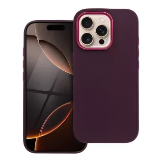 Frame tok iPhone 16 Pro lila
