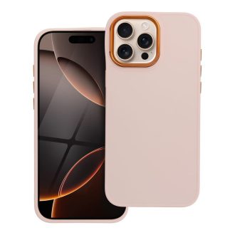 Frame tok iPhone 16 Pro Max púderrózsaszín