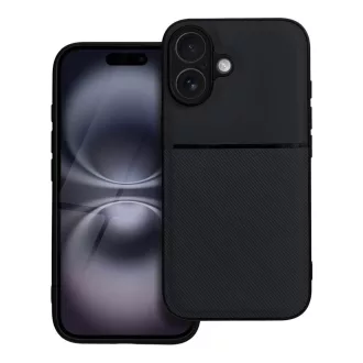 Noble tok iPhone 16  fekete