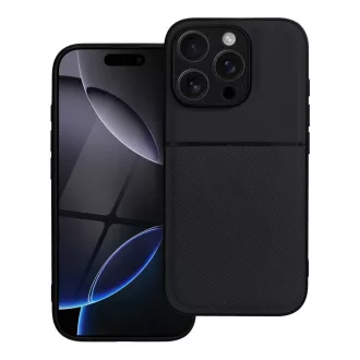 Noble tok iPhone 16 PRO  fekete